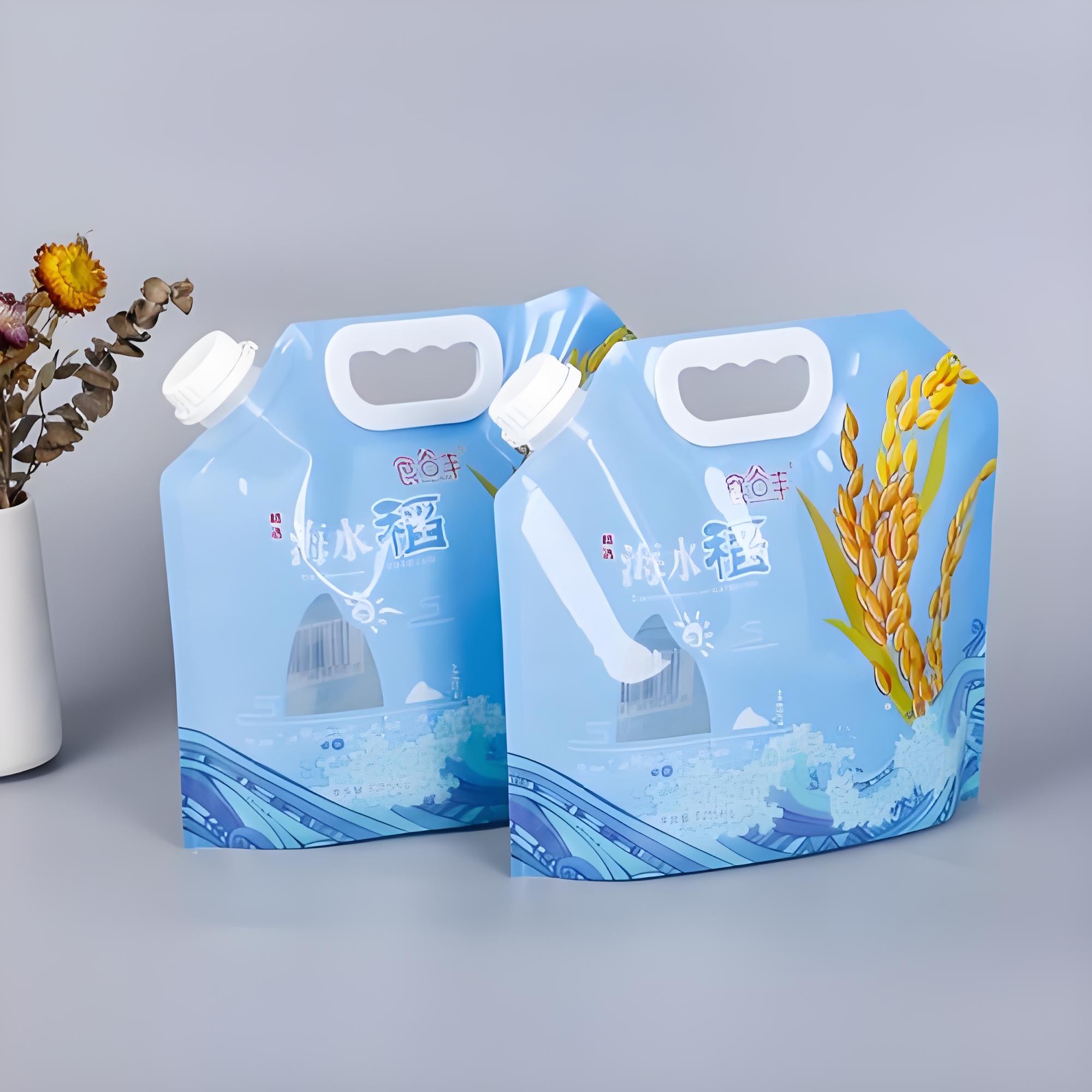 台东县吸嘴袋自立袋拉链袋 - 方案